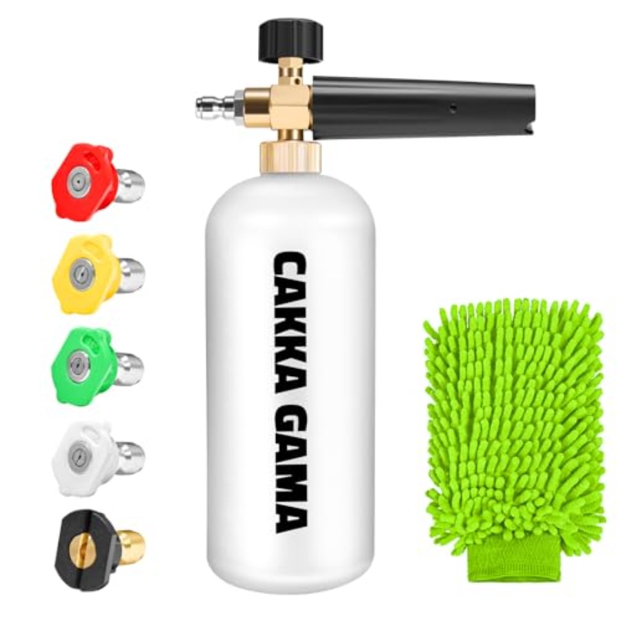 Foam Cannon Car Wash - for Pressure Washer, Industrial Car Wash