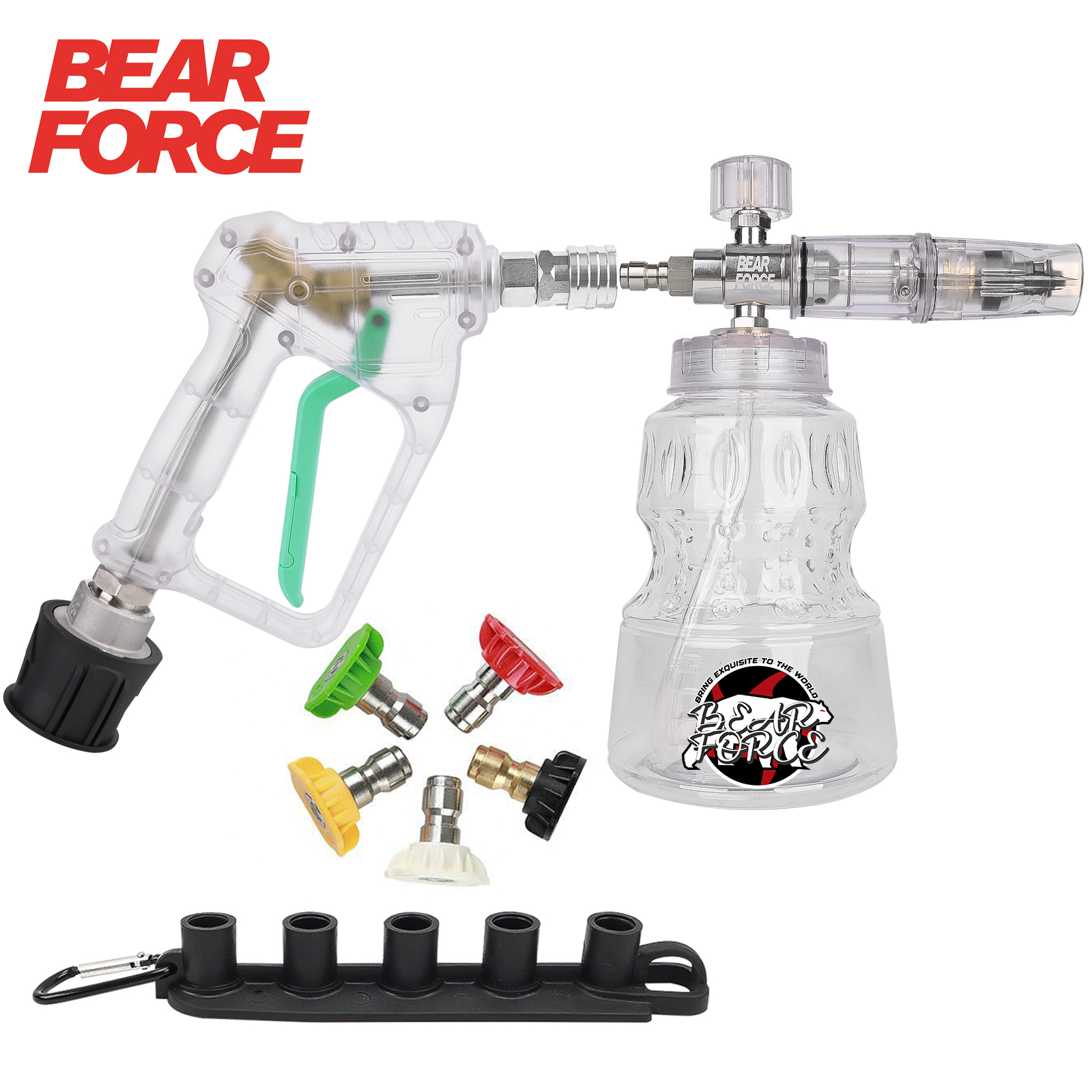 Car Shampoo Ph - BEAR FORCE Pressure Washer Water Gun