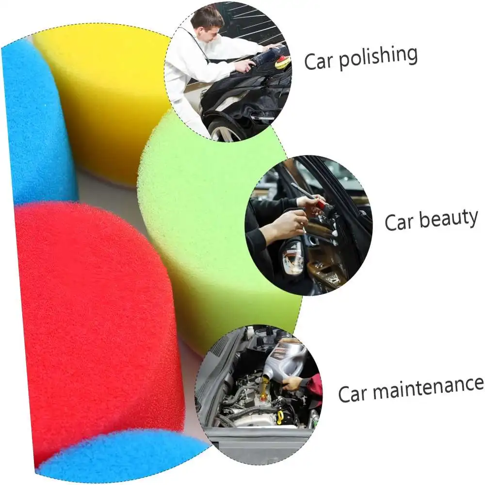 5/16 Pcs 2 Inch Polishing Spon - Polish Pad Set Buffer recensione e prezzo
