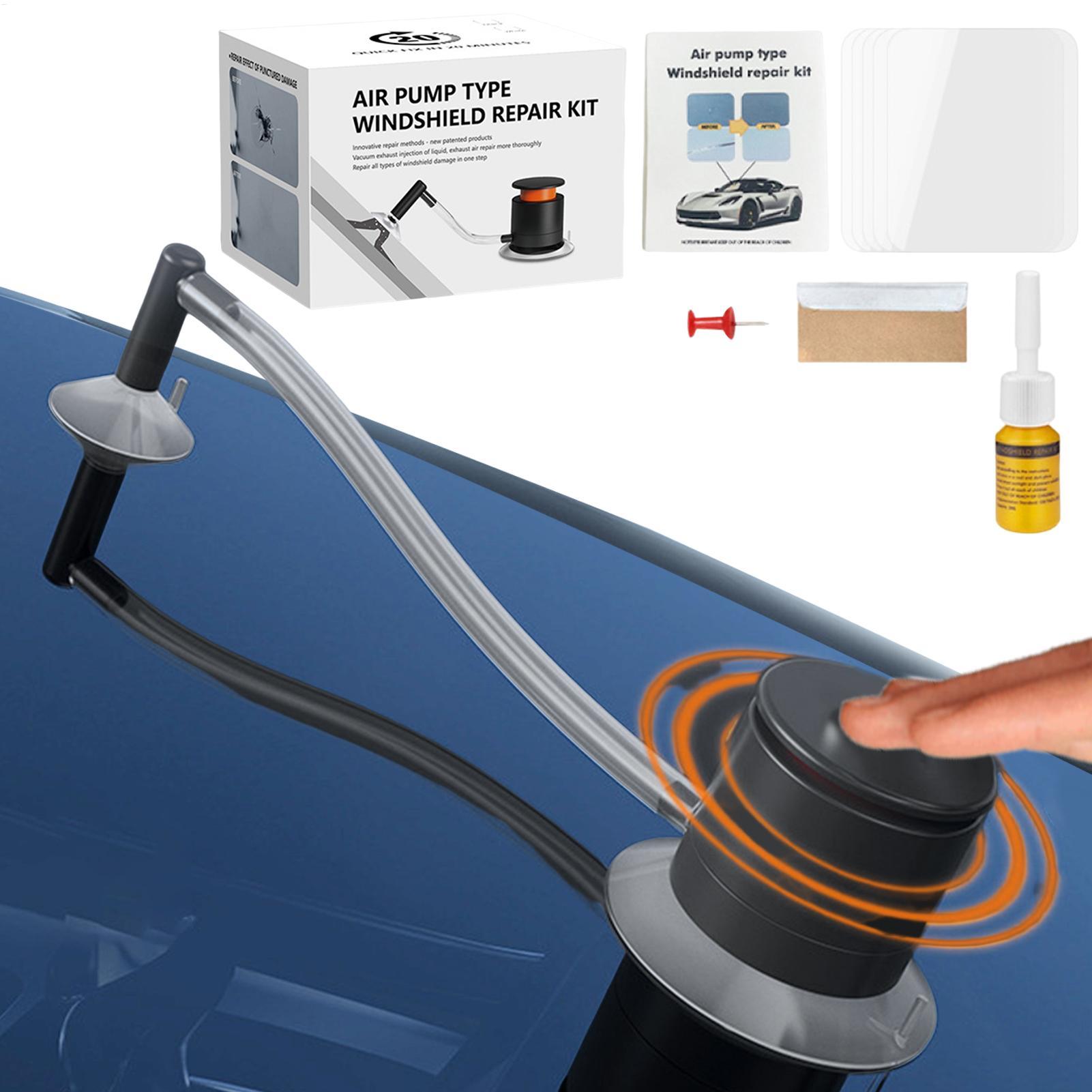 Car Glass Repair Kit Automotiv - Glass Cleaner Streak recensione e prezzo