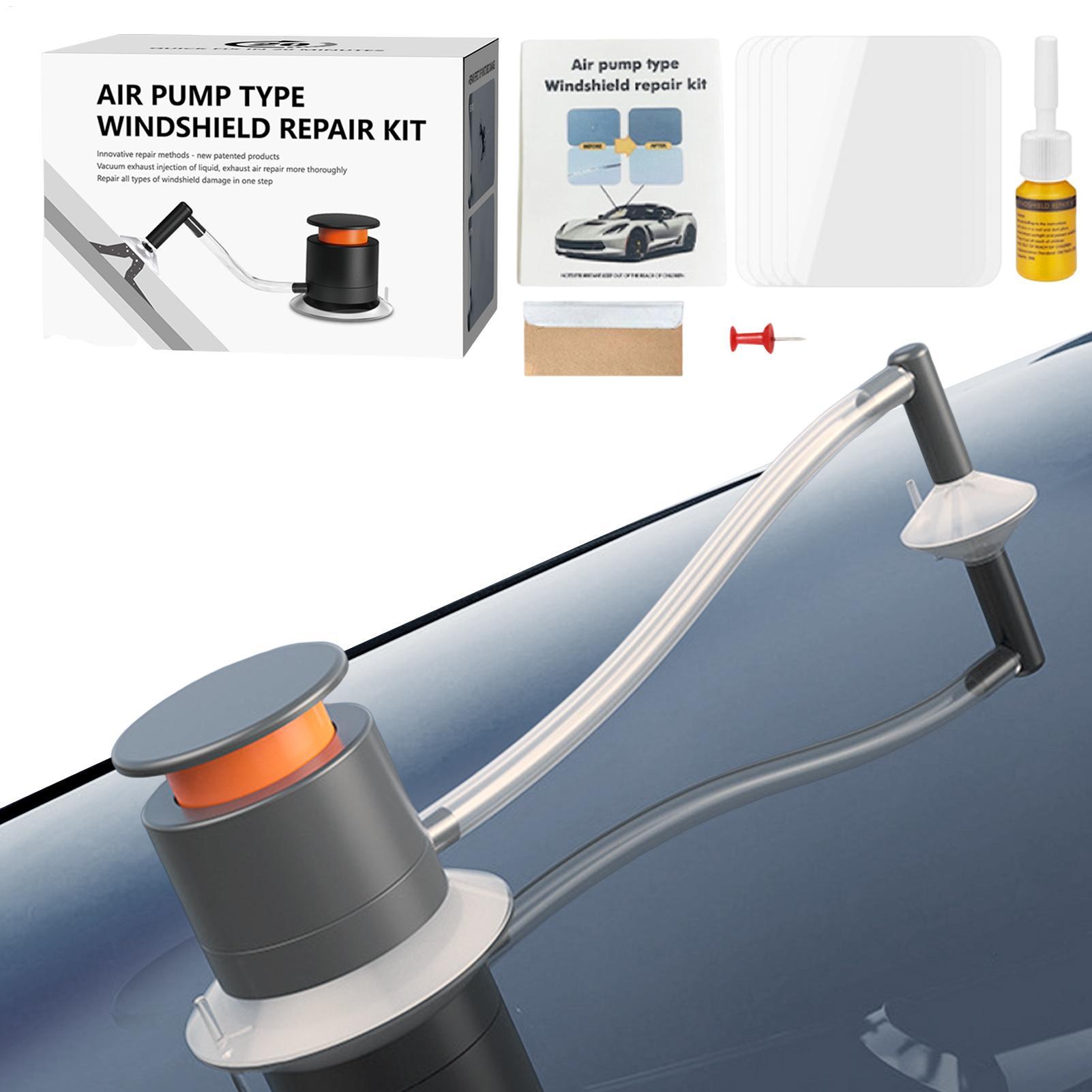 Car Glass Repair Kit Automotiv - Glass Cleaner Streak recensione e prezzo