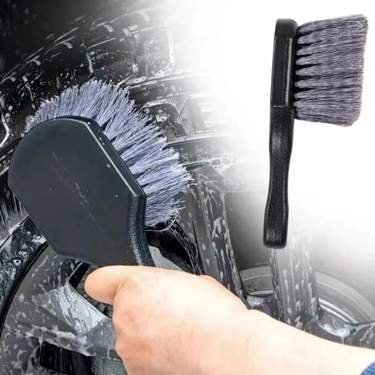 Car Wheel Cleaning Brush Detai - Car Cleaning Brush recensione e prezzo