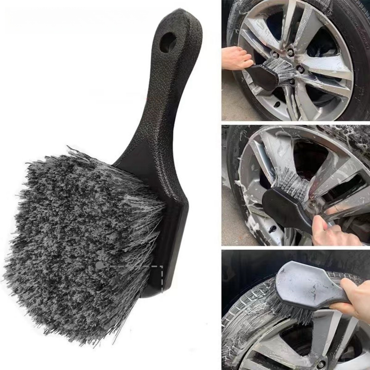 Car Wheel Cleaning Brush Detai - Car Cleaning Brush recensione e prezzo