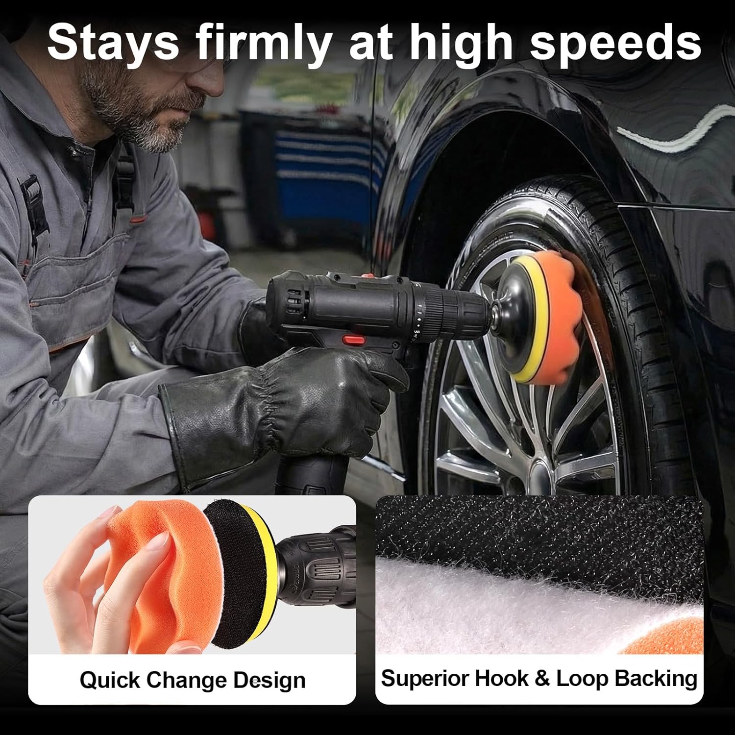 38 Pcs 3 Inch Car Polishing Pa - Polish Pad Set Buffer recensione e prezzo