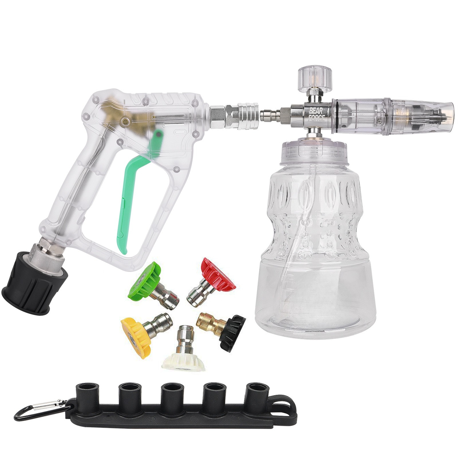 High Pressure Washer Gun with  - Foam Cannon Car Wash recensione e prezzo