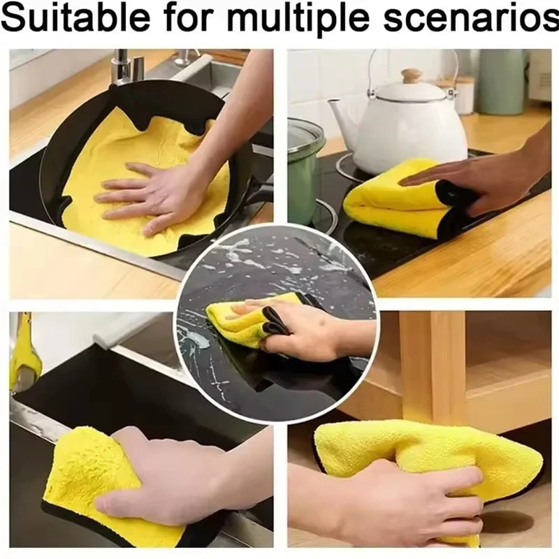 Double Sides Car Microfiber Cl - Microfiber Towel Detailing recensione e prezzo