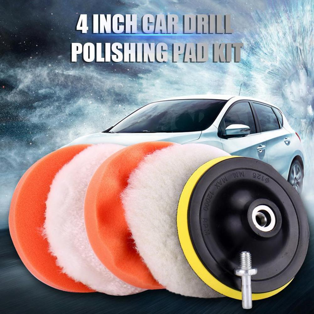 6pcs/set Car Polishing Sponge  - Polish Pad Set Buffer recensione e prezzo