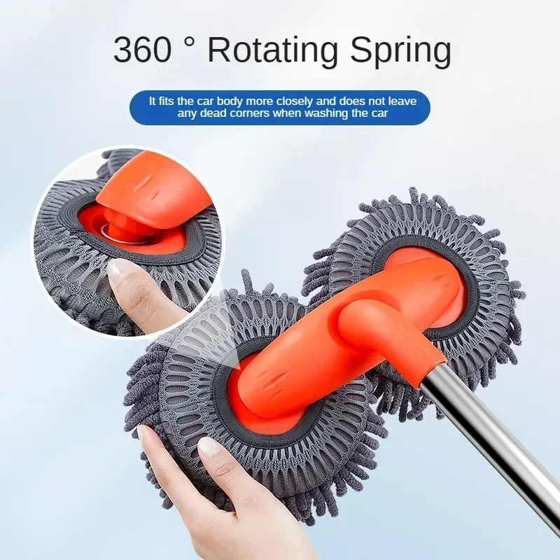 Car Washer Mop Foam Wash Brush - Car Cleaning Brush recensione e prezzo