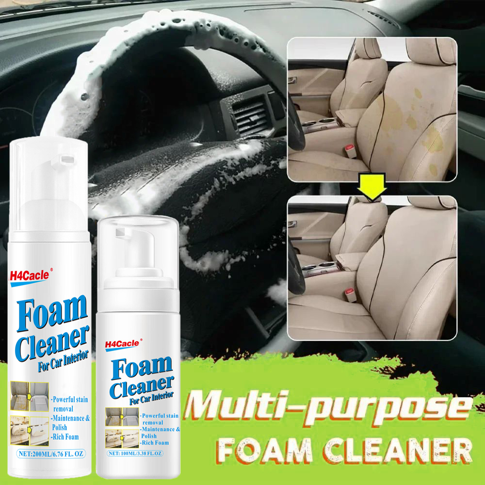 Car Interior Stain Foam Cleane - Leather Cleaner Interior recensione e prezzo