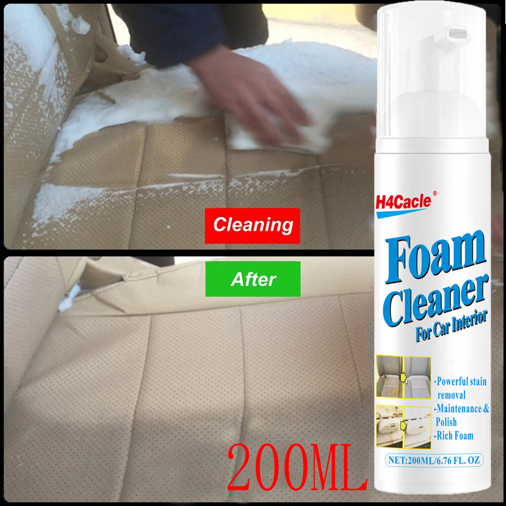 Car Interior Stain Foam Cleane - Leather Cleaner Interior recensione e prezzo