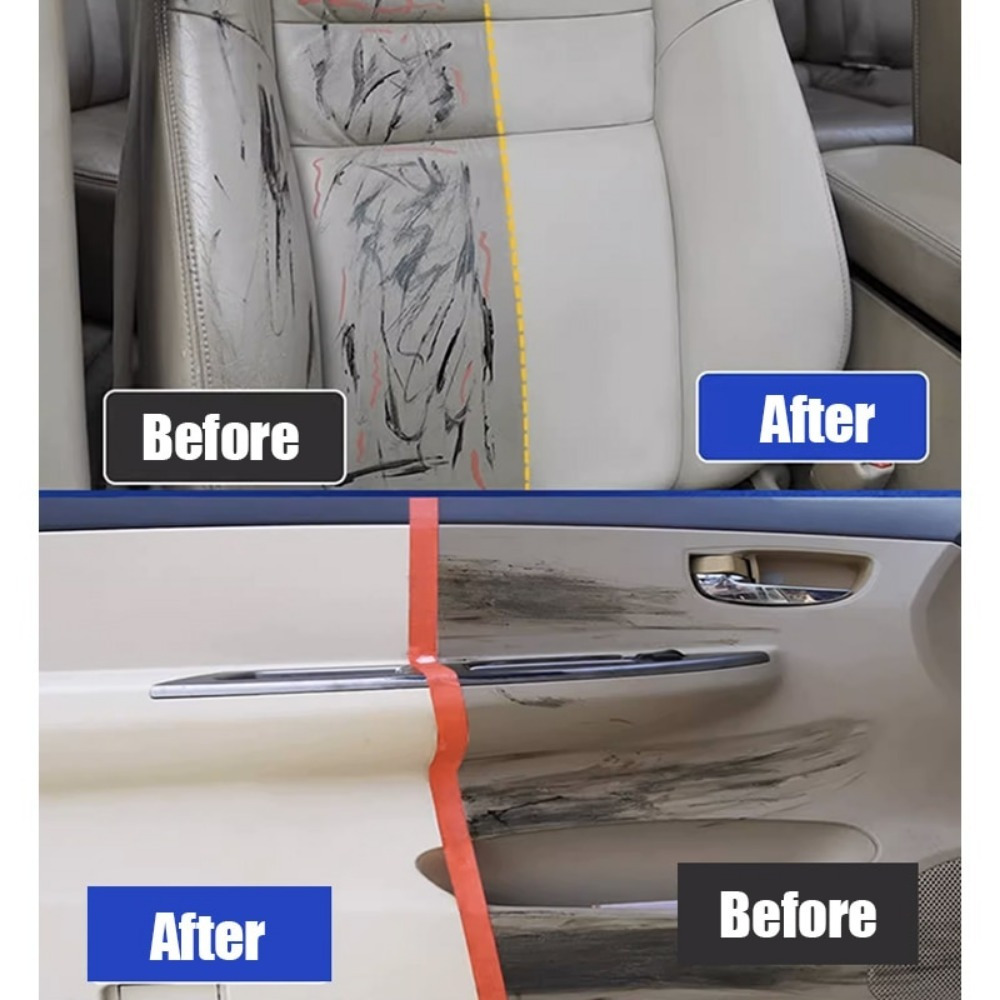 Car Interior Stain Foam Cleane - Leather Cleaner Interior recensione e prezzo