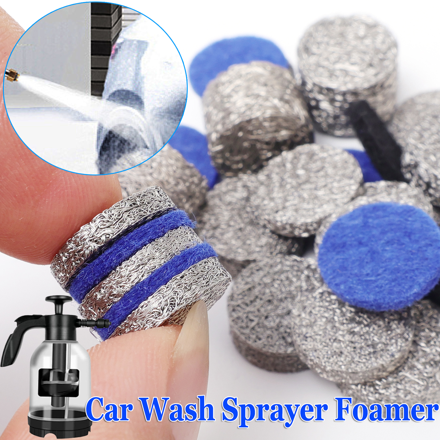 1/2/5pcs Foam Gun Nozzle Orifi - Pressure Washer Foam Gun recensione e prezzo