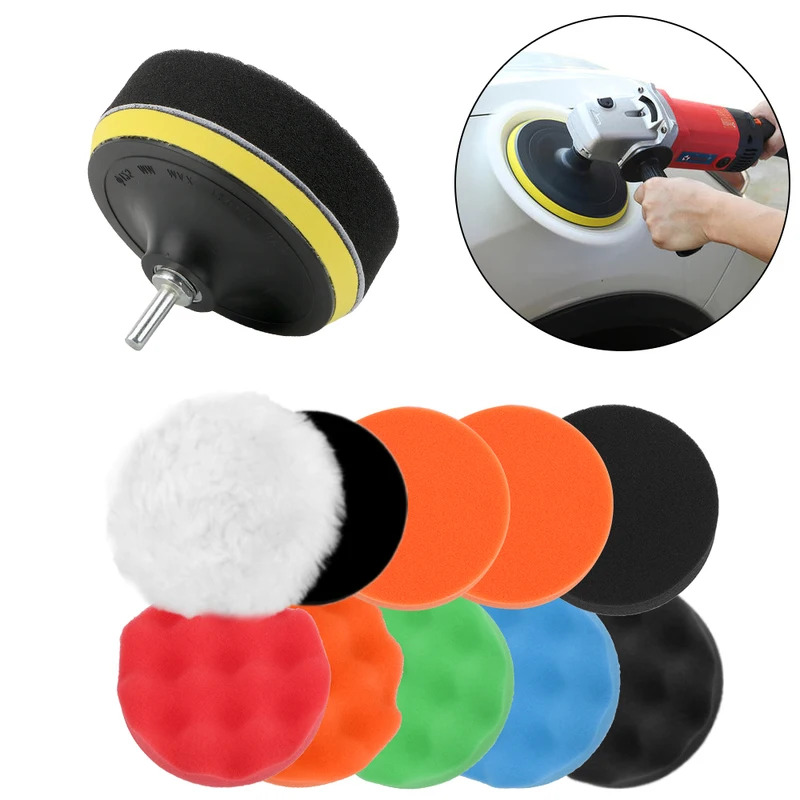 12Pcs/set Car Polishing Pad Pa - Polish Pad Set Buffer recensione e prezzo
