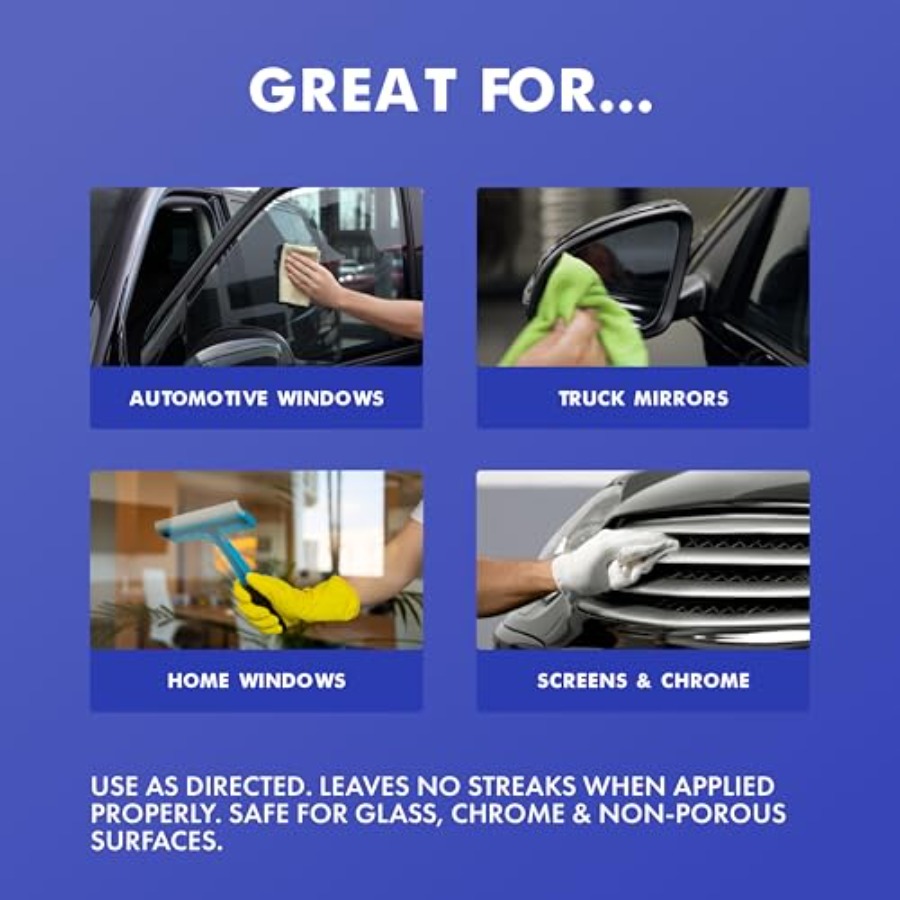 BullSnot VizABull Glass Cleane - Glass Cleaner Streak recensione e prezzo
