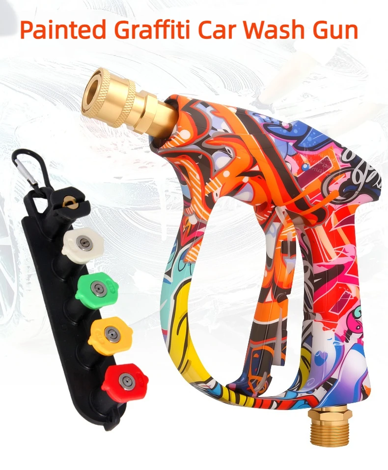 High Pressure Water Gun with C - Pressure Washer Foam Gun recensione e prezzo