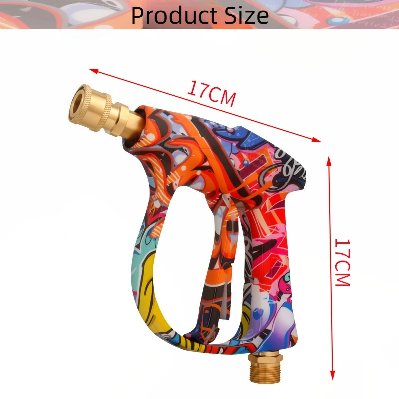 High Pressure Water Gun with C - Pressure Washer Foam Gun recensione e prezzo