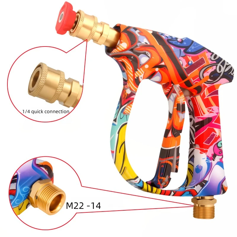 High Pressure Water Gun with C - Pressure Washer Foam Gun recensione e prezzo