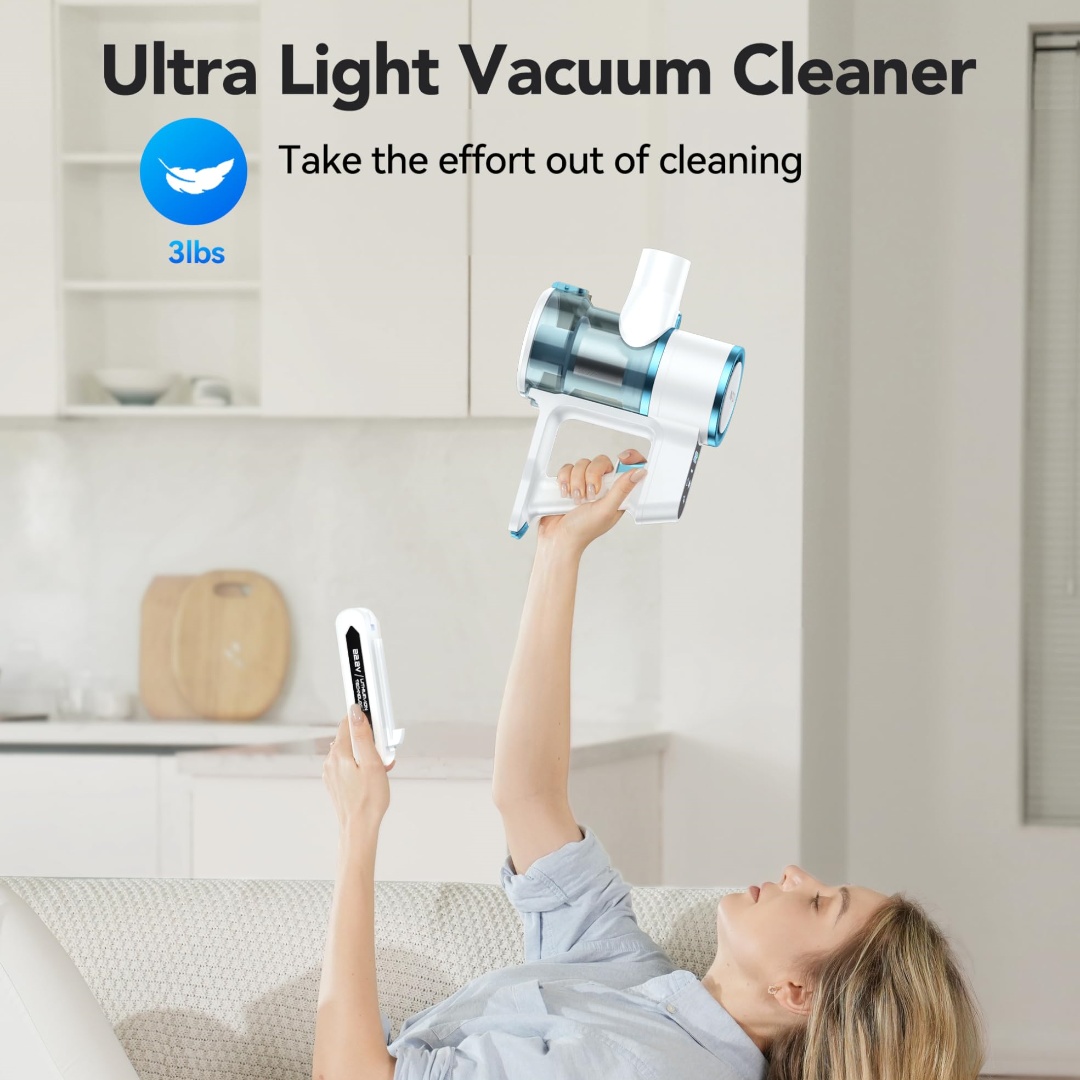 Blossom QCVC01 Wireless Vacuum - Car Cleaning Brush recensione e prezzo