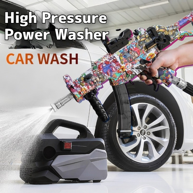 High Pressure Washer, Spray Gu - Pressure Washer Foam Gun recensione e prezzo