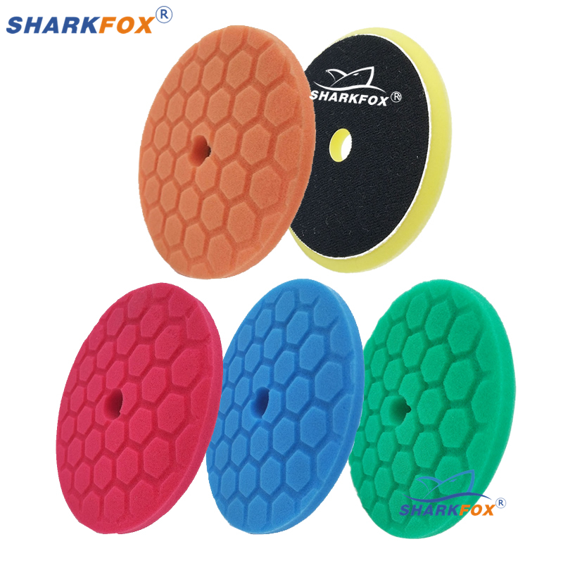 Sharkfox 5 pieces/set 5 Inch(1 - Polish Pad Set Buffer recensione e prezzo