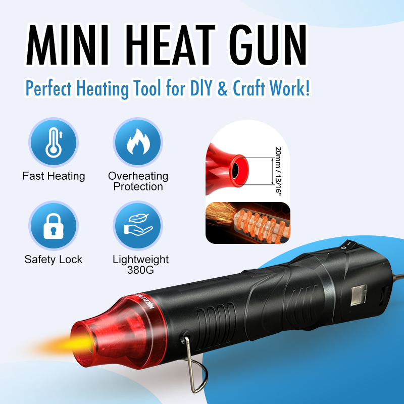 220V Hot Air Gun Soldering Tem - Dryer Car Blower recensione e prezzo