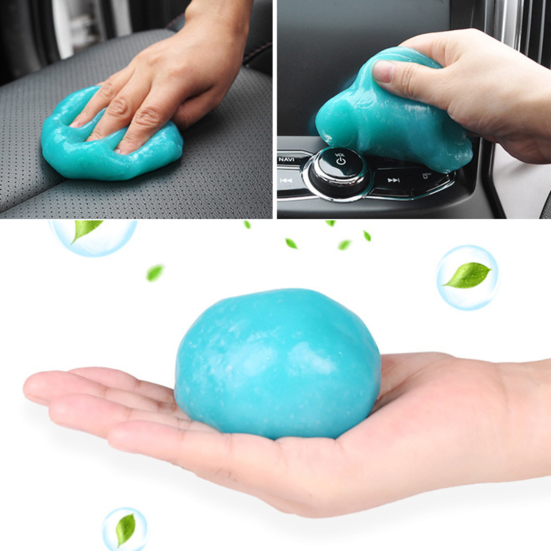 New Car Cleaning Gel Magic Mud - Dirt Brush Interior recensione e prezzo