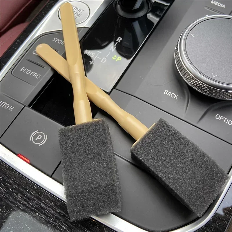 5Pcs Car Air Outlet Sponge Bru - Dirt Brush Interior recensione e prezzo