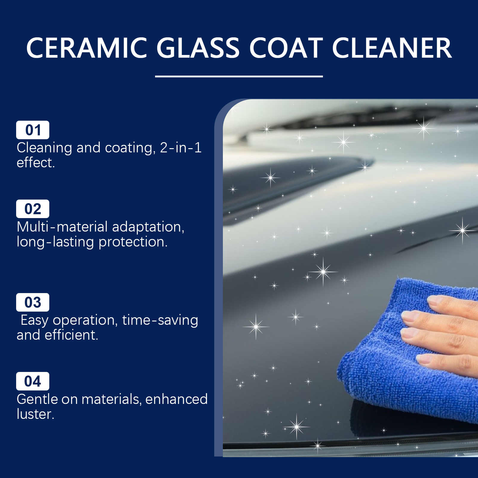 Graphene Ceramic Coating Kit H - Car Wax Ceramic Coating recensione e prezzo