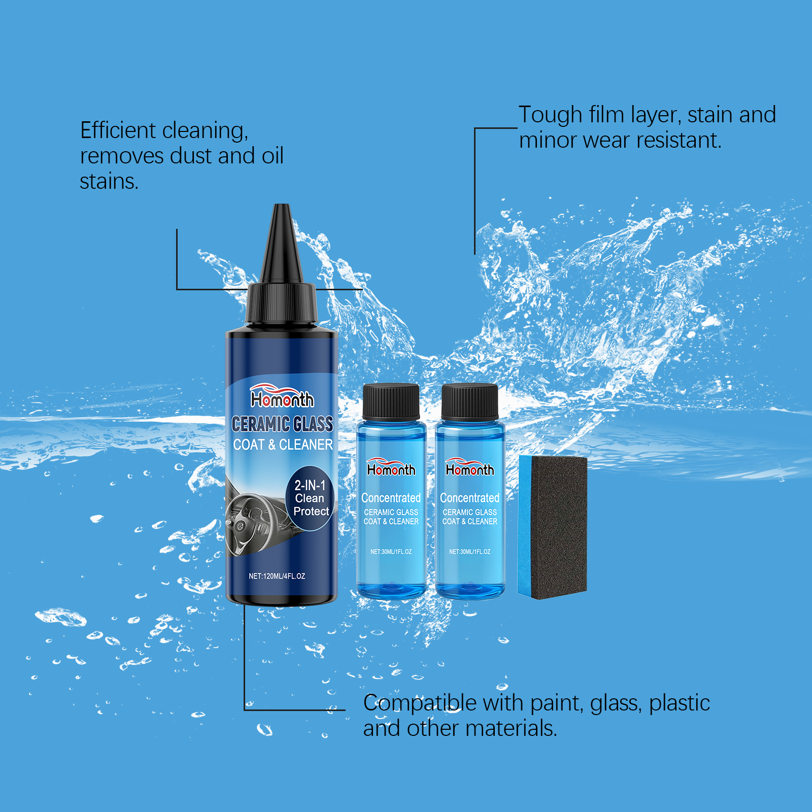 Graphene Ceramic Coating Kit H - Car Wax Ceramic Coating recensione e prezzo