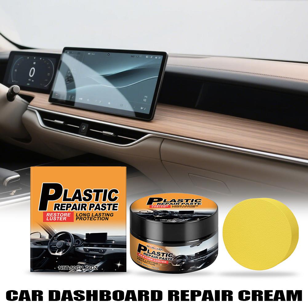 Car Dashboard Repair Paste Wit - Leather Cleaner Interior recensione e prezzo