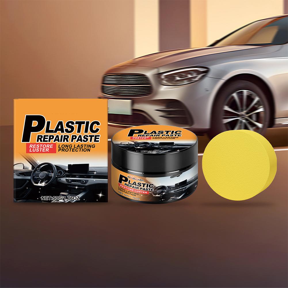 Car Dashboard Repair Paste Wit - Leather Cleaner Interior recensione e prezzo