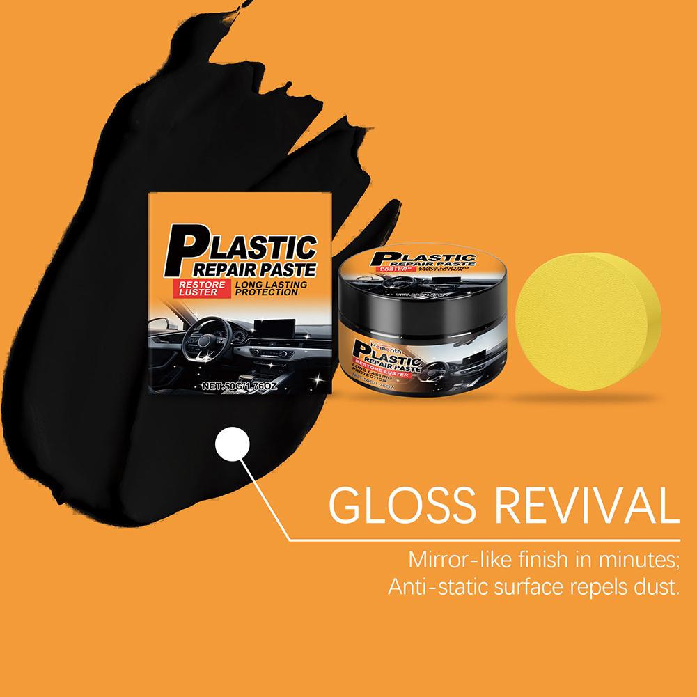 Car Dashboard Repair Paste Wit - Leather Cleaner Interior recensione e prezzo