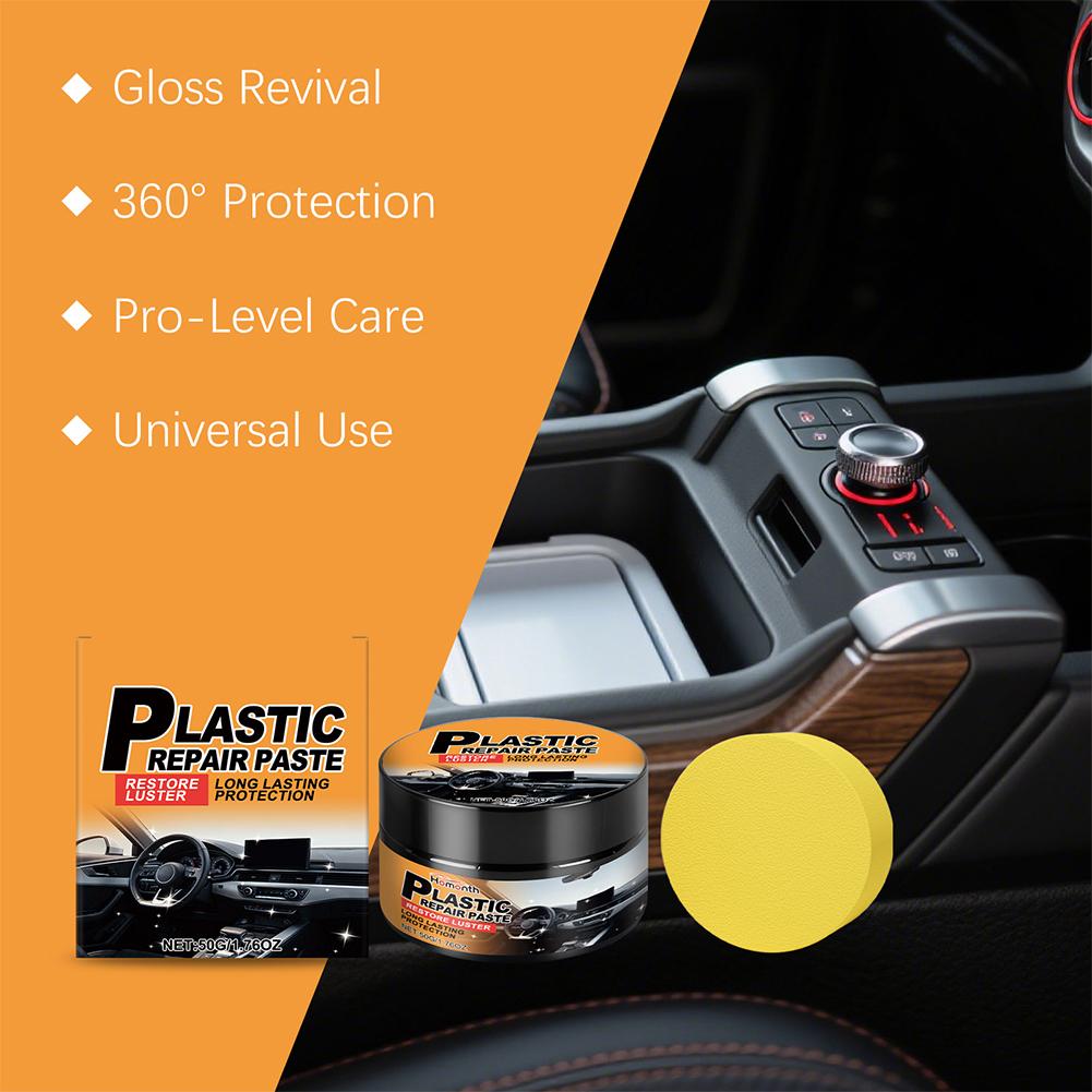 Car Dashboard Repair Paste Wit - Leather Cleaner Interior recensione e prezzo