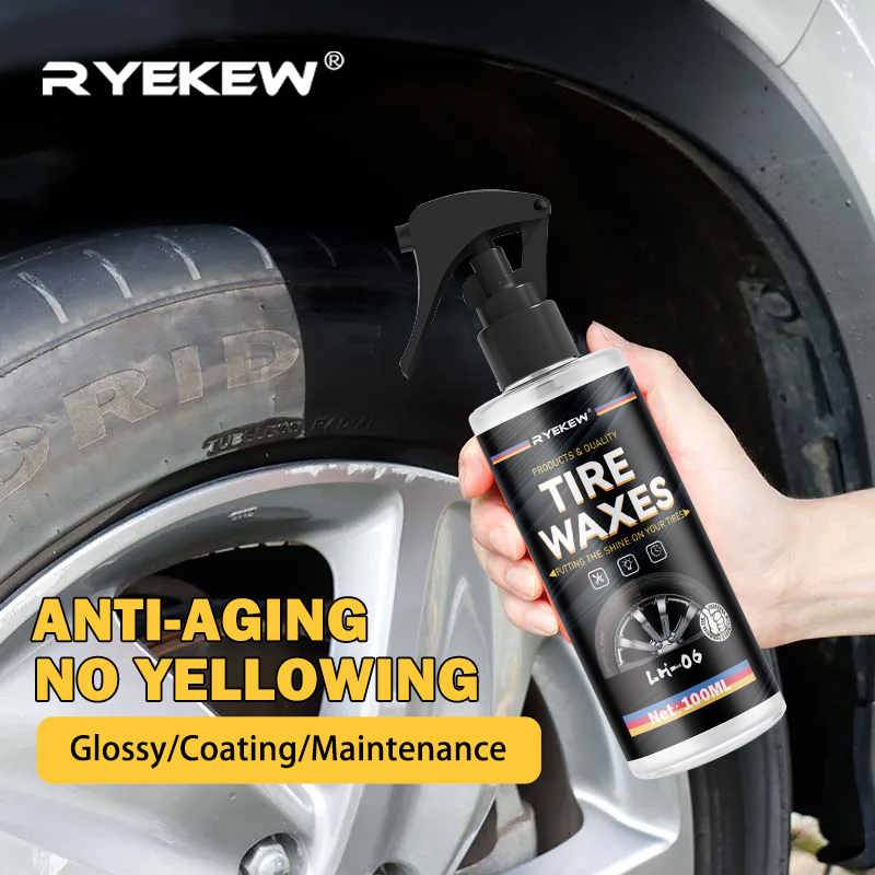Tyre Gloss Tire Coating Spray  - Tire Shine Spray Sealant recensione e prezzo