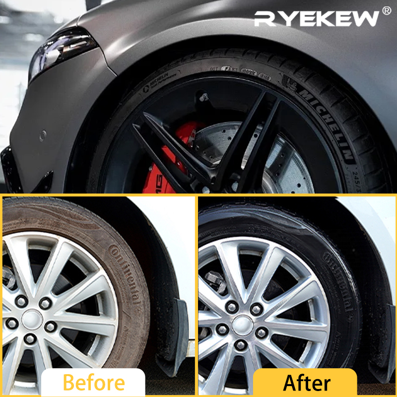 Tyre Gloss Tire Coating Spray  - Tire Shine Spray Sealant recensione e prezzo
