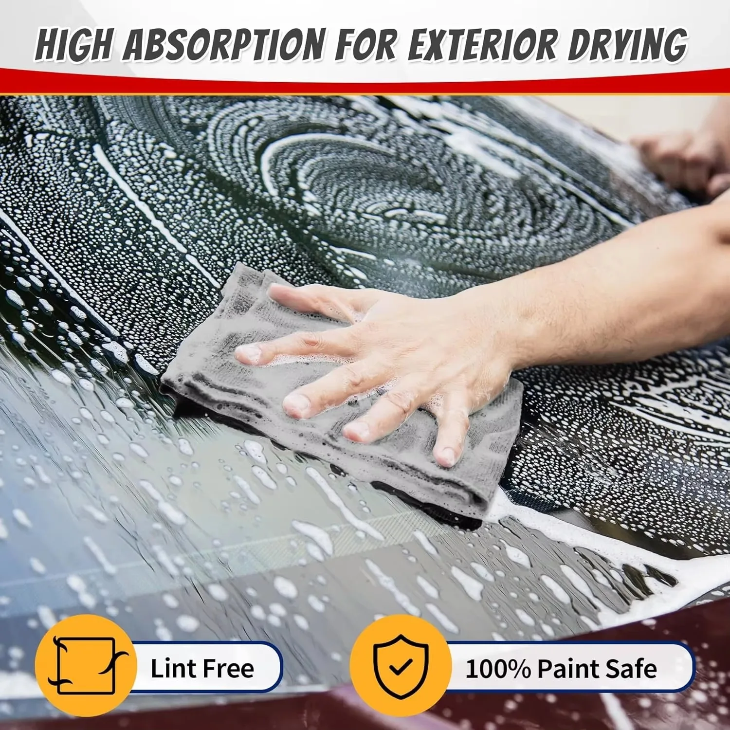 Reusable Thicken Microfiber Cl - Microfiber Towel Detailing recensione e prezzo