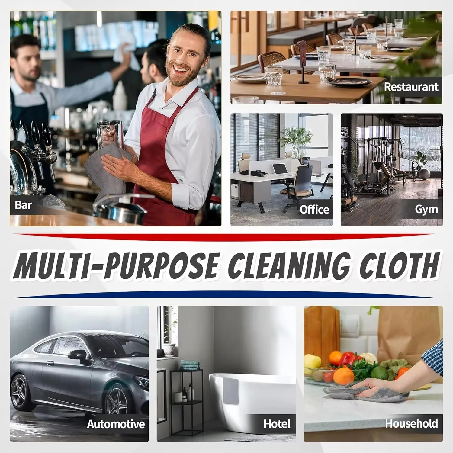 Reusable Thicken Microfiber Cl - Microfiber Towel Detailing recensione e prezzo