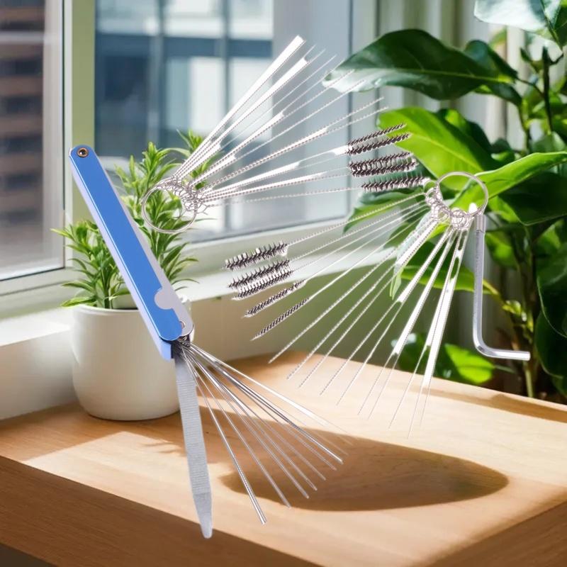 1 set of cleaning needles, bru - Car Cleaning Brush recensione e prezzo
