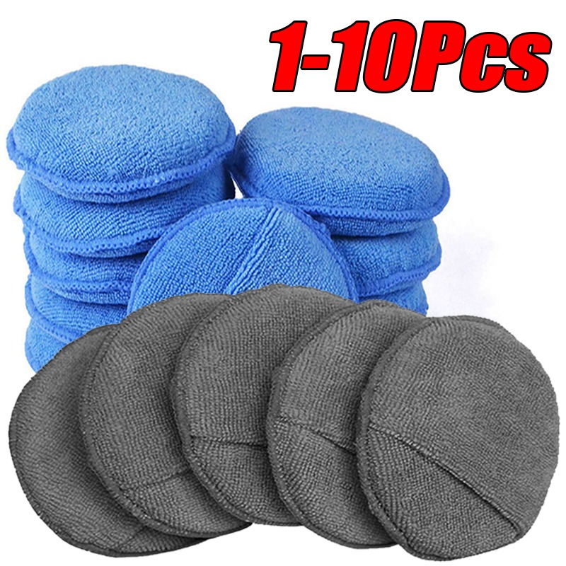 10Pcs Car Detailing Applicator - Wax Applicator Pad recensione e prezzo