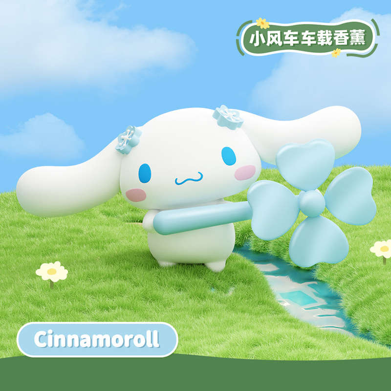 Sanrio Car Aromatherapy Decora - Odor Eliminator Car recensione e prezzo
