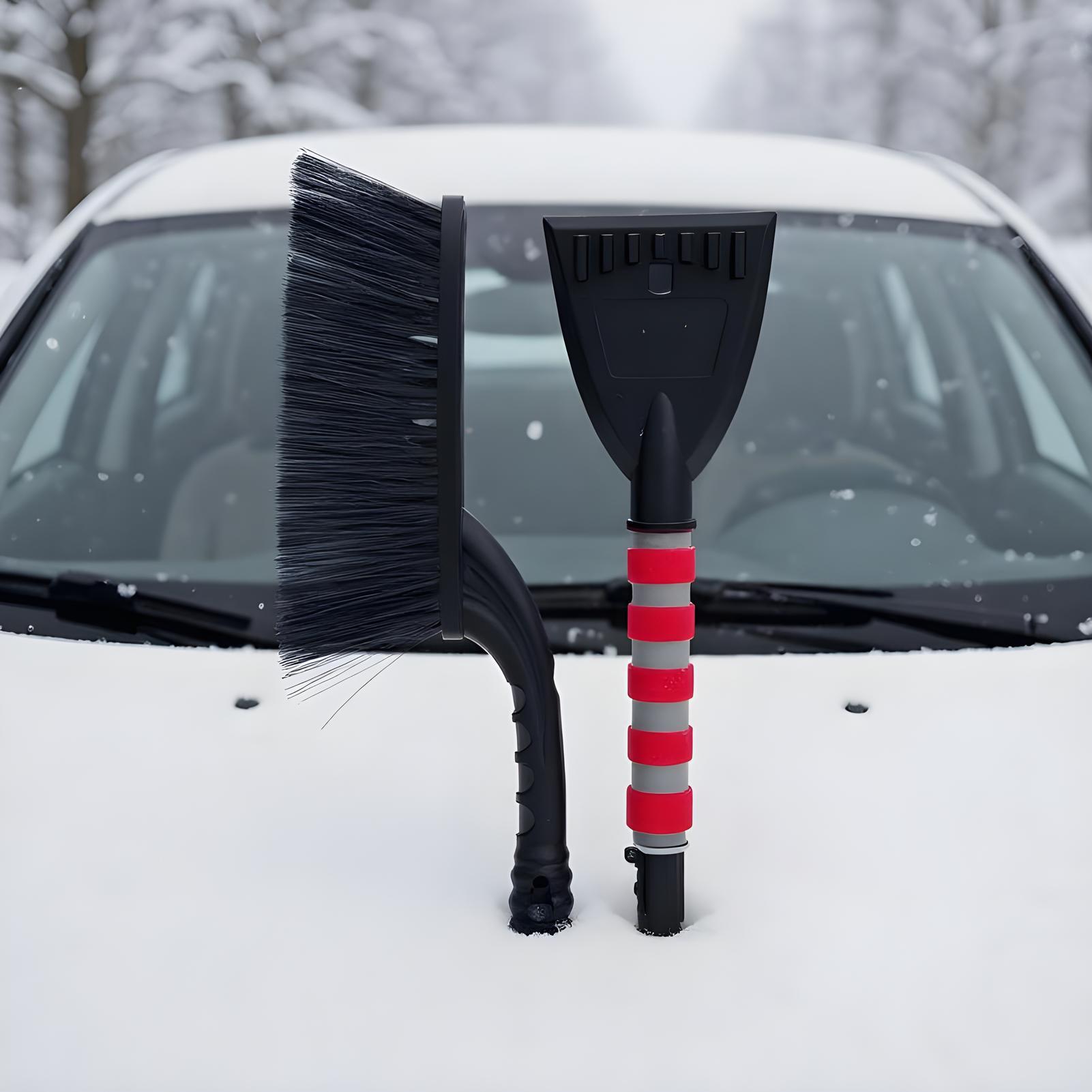 Car Scraper Snow Brush Windshi - Car Cleaning Brush recensione e prezzo