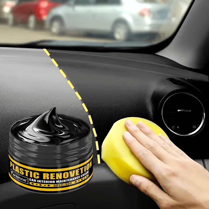 Farienne Plastic Renovation Cr - Leather Cleaner Interior recensione e prezzo