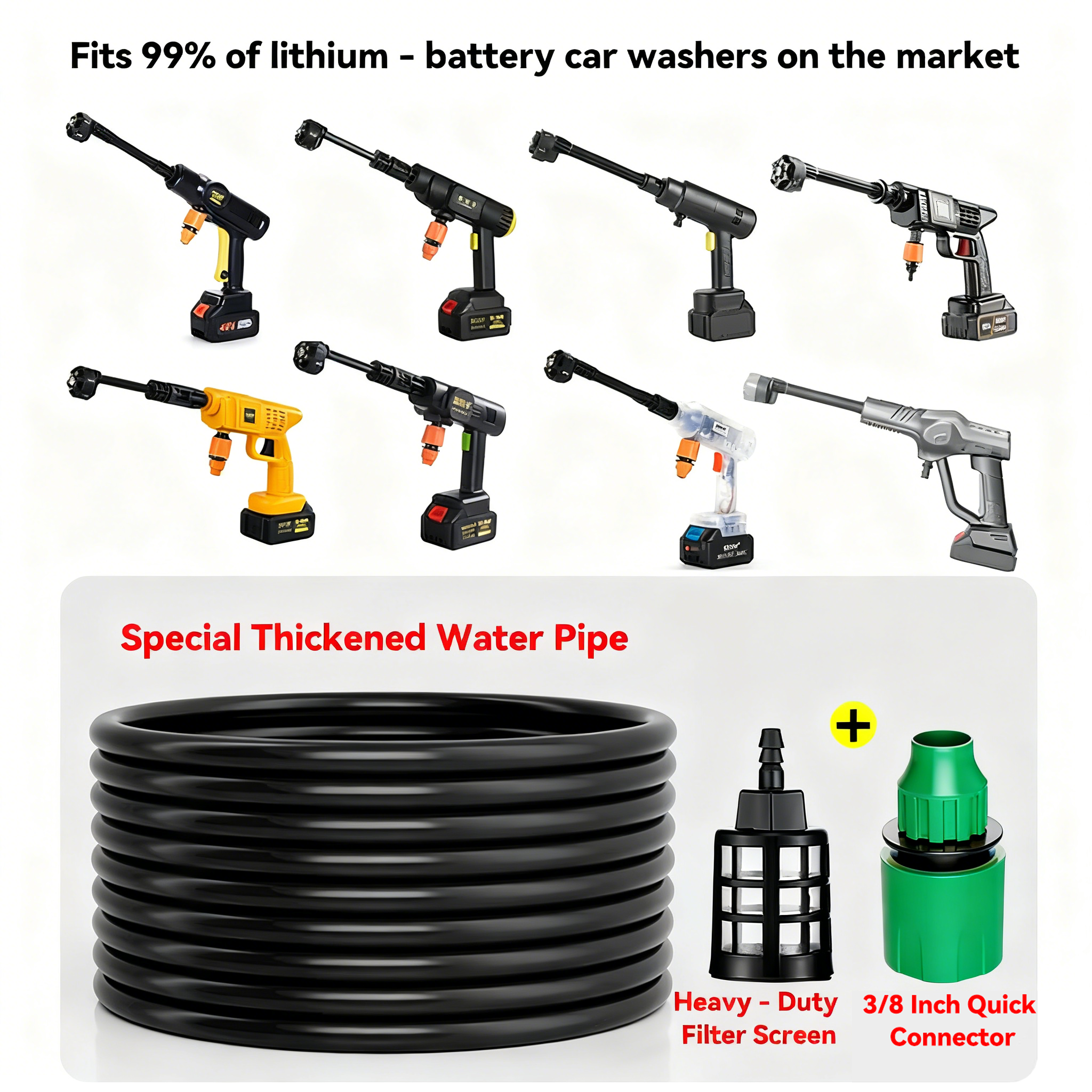 5m/10m/15m/20m Cordless Lithiu - Car Shampoo Ph recensione e prezzo