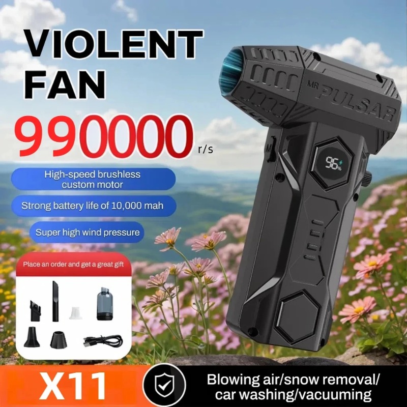 Air Blower X11 Super Powerful  - Dryer Car Blower recensione e prezzo