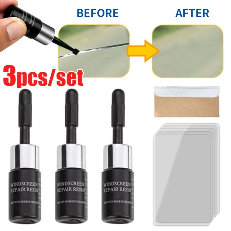 Car Glass Scratch Repair Fluid - Glass Cleaner Streak recensione e prezzo