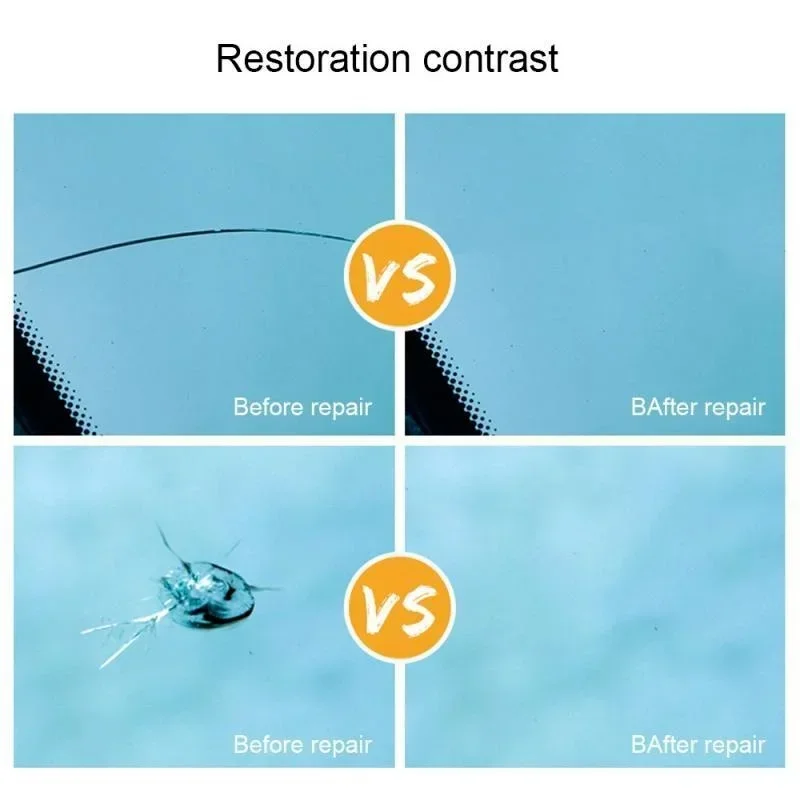 Car Glass Scratch Repair Fluid - Glass Cleaner Streak recensione e prezzo