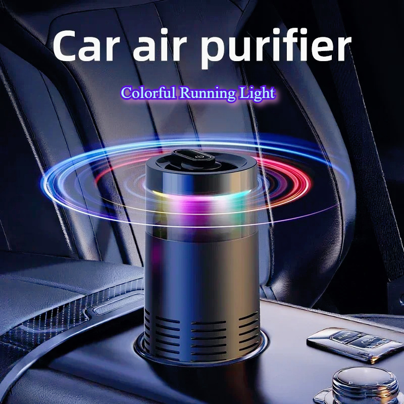 Mini Air Purifier with Aromath - Odor Eliminator Car recensione e prezzo