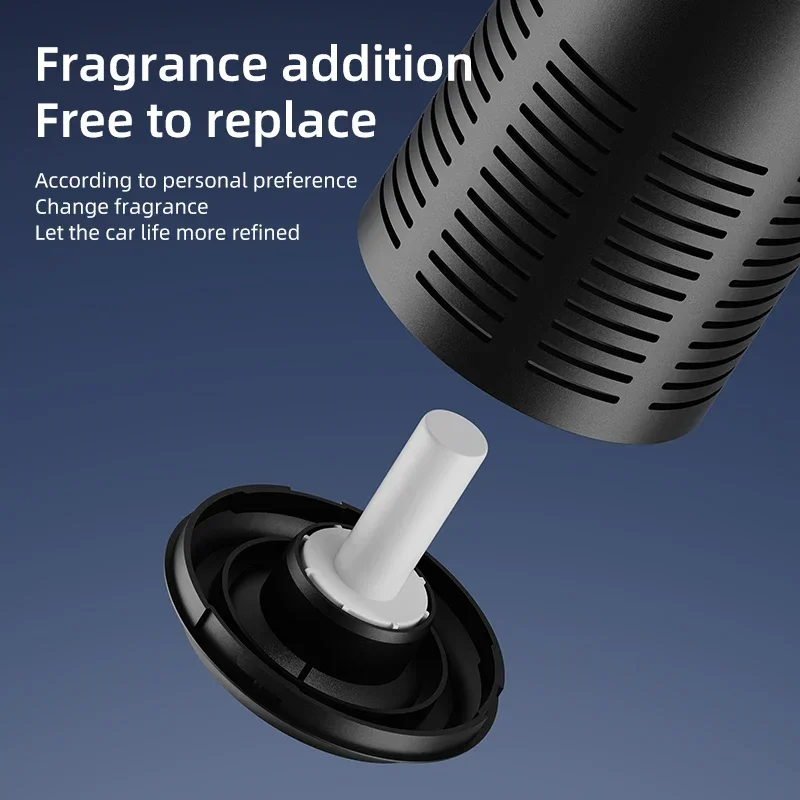 Mini Air Purifier with Aromath - Odor Eliminator Car recensione e prezzo