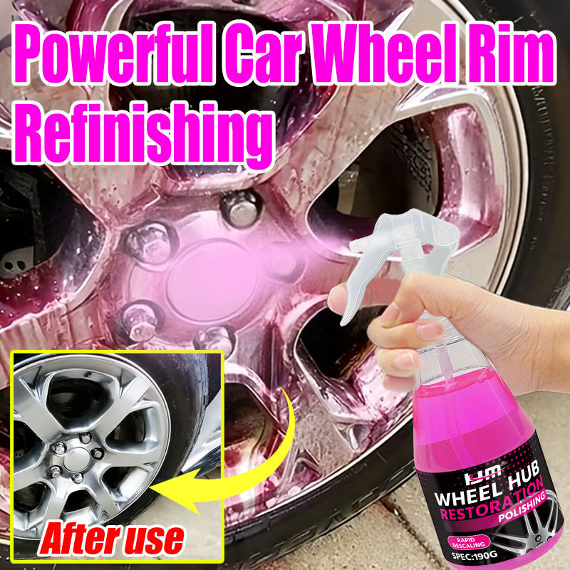 KJM 190ML Car Wheel Rim Cleane - Wheel Cleaner Alloy recensione e prezzo