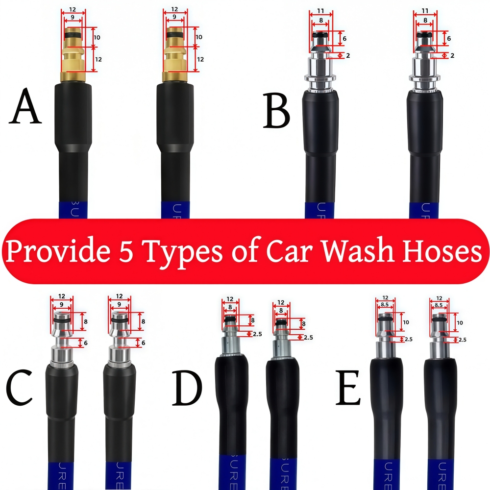 5m-20m Pressure Washer Hose 58 - Car Shampoo Ph recensione e prezzo
